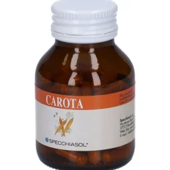 Specchiasol Carota Integratore per Pelle e Abbronzatura 75 Capsule