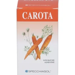 Specchiasol Carota Integratore per Pelle e Abbronzatura 75 Capsule