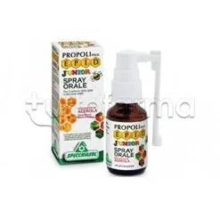 Specchiasol Epid Junior Propoli Plus per Gola Spray Orale 15ml
