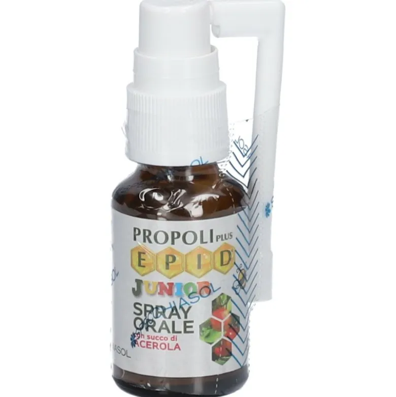 Specchiasol Epid Junior Propoli Plus per Gola Spray Orale 15ml