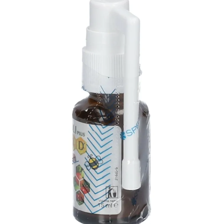 Specchiasol Epid Junior Propoli Plus per Gola Spray Orale 15ml
