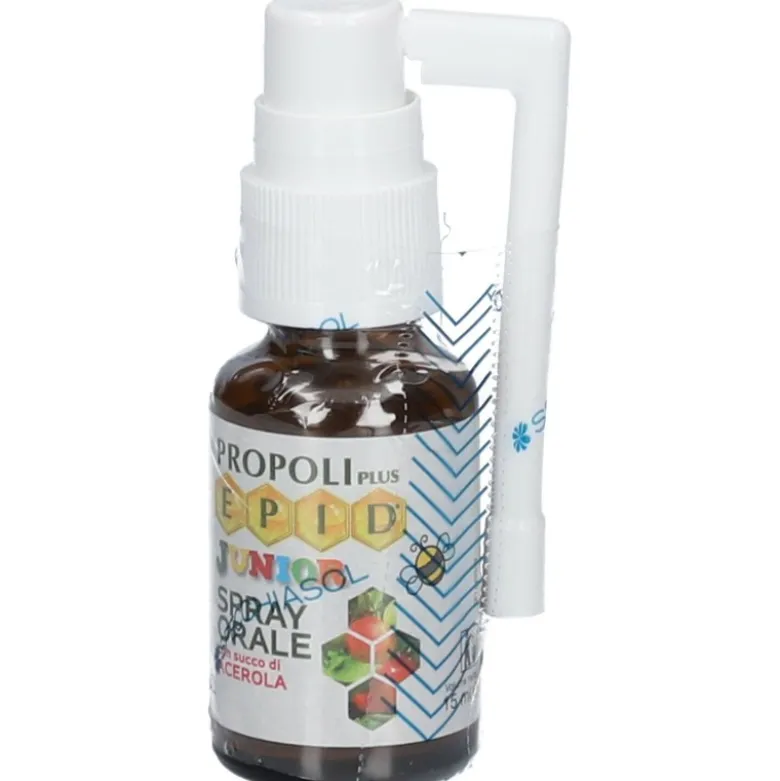 Specchiasol Epid Junior Propoli Plus per Gola Spray Orale 15ml