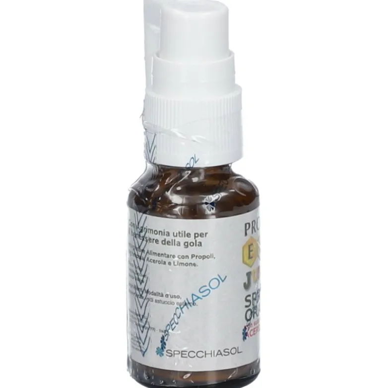 Specchiasol Epid Junior Propoli Plus per Gola Spray Orale 15ml