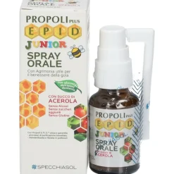 Specchiasol Epid Junior Propoli Plus per Gola Spray Orale 15ml