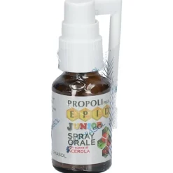 Specchiasol Epid Junior Propoli Plus per Gola Spray Orale 15ml