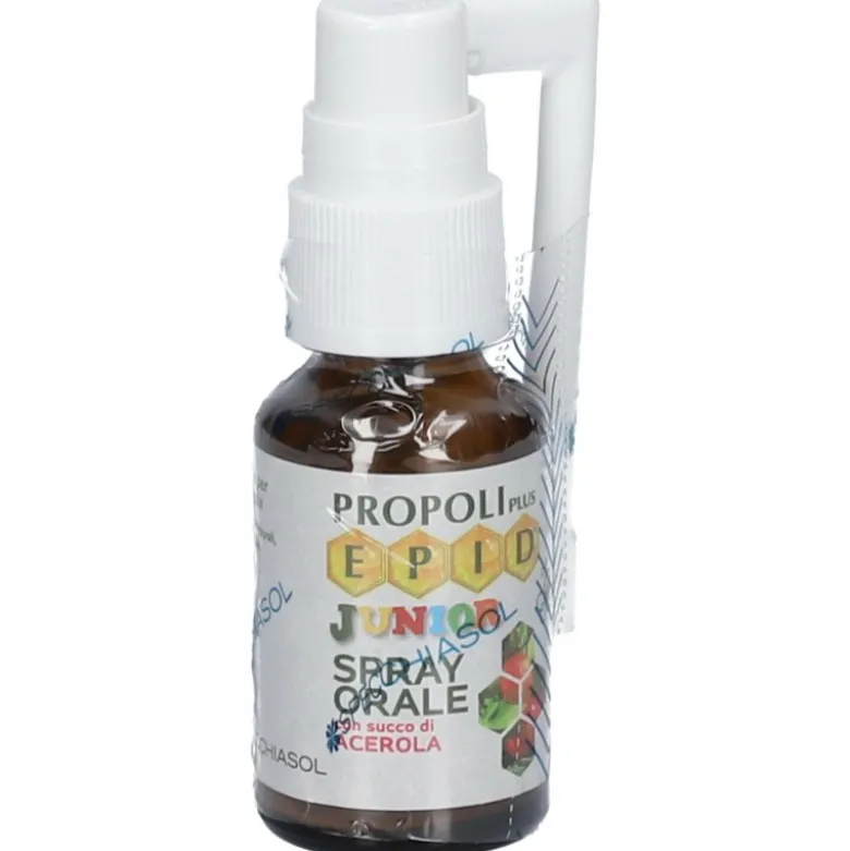 Specchiasol Epid Junior Propoli Plus per Gola Spray Orale 15ml