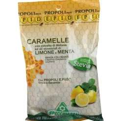 Specchiasol Epid Propoli Plus Caramelle Gola Melissa, Limone e Menta 24 pezzi