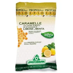 Specchiasol Epid Propoli Plus Caramelle Gola Melissa, Limone e Menta 24 pezzi