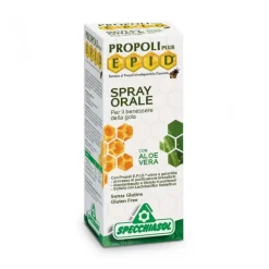 Specchiasol Epid Propoli Plus Spray per la Gola con Aloe 15ml