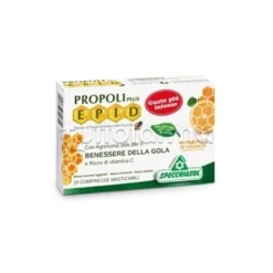 Specchiasol Epid Propoli Plus per Gola con Succo Arancia 20 Compresse