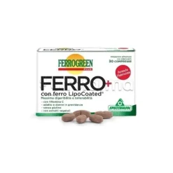 Specchiasol Ferrogreen Plus Integratore di Ferro 30 Compresse