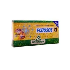 Specchiasol Fisiosol CI Oligoelementi Magnesio Manganese Cobalto 20 Fiale