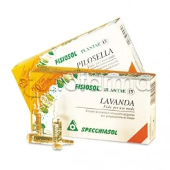 Specchiasol Fisiosol Plantae Origano 20 Fiale da 2 ml