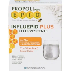 Specchiasol Influepid Plus Effervescente Integratore Difese Immunitarie 20 Compresse