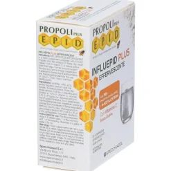 Specchiasol Influepid Plus Effervescente Integratore Difese Immunitarie 20 Compresse
