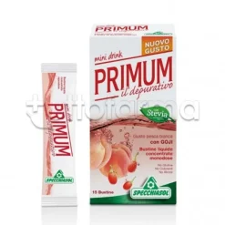 Specchiasol Primum Depurativo Mini Drink 15 Bustine Liquide Gusto Pesca