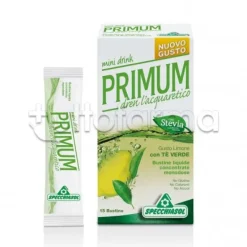 Specchiasol Primum Depurativo Mini Drink 15 Bustine Liquide Gusto Limone
