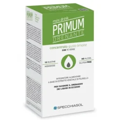 Specchiasol Primum Drenante Minidrink Integratore Drenante 15 Stick