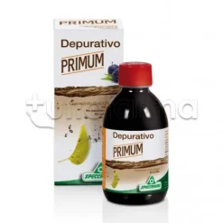 Specchiasol Primum Sciroppo Depurativo Senza Alcool Gusto Prugna 250 ml