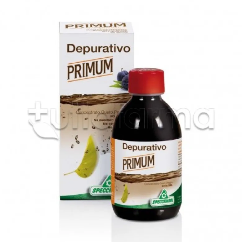 Specchiasol Primum Sciroppo Depurativo Senza Alcool 500 ml