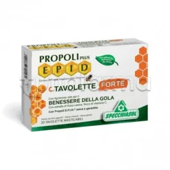 Specchiasol Propoli Plus Epid C Forte Integratore Propoli 20 Tavolette