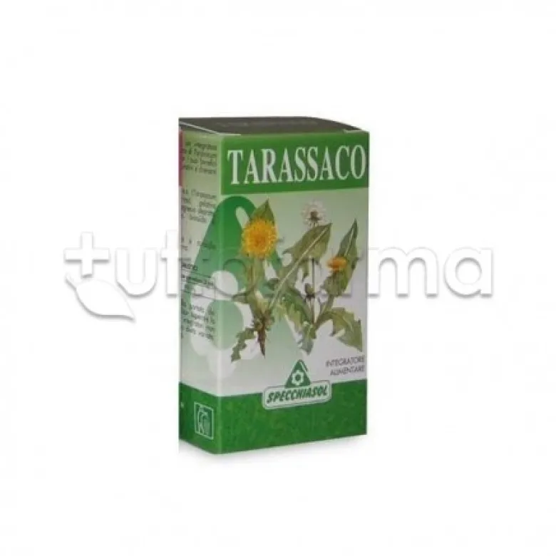 Specchiasol Tarassaco Integratore Depurativo 75 Capsule