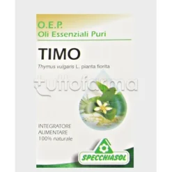 Specchiasol Timo Olio Essenziale Puro Antimicrobico 10 ml