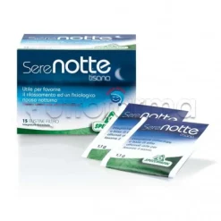 Specchiasol Tisana Serenotte per Insonnia e Jet Lag 15 Filtri