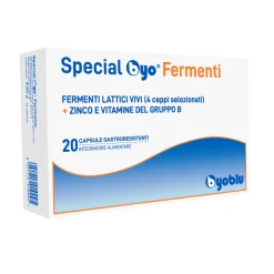 Speciali Byo Fermenti Integratore per Benessere Intestinale 20 Capsule