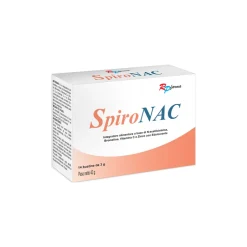 SPIRONAC Integratore per Sistema Immunitario 14 Bustine da 3 g