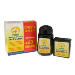 Spirulina Marcus Rohrer Ricarica 180 Compresse + 60 Omaggio