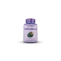 Spirulina100 per Energia e Vitalità 100 Capsule da 35g
