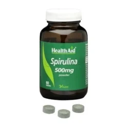 Spirulina per Sostegno e Ricostituente 60 Tavolette