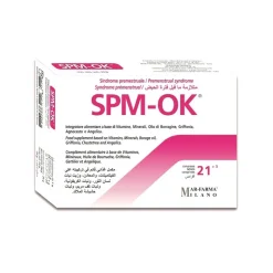 Spm-ok Integratore per Benessere Femminile Durante il Ciclo 24 Compresse
