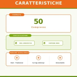 Spongia Heel Guna 50 Compresse Medicinale Omeopatico