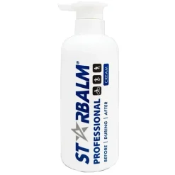 Starbalm Professional Blue Sport Massage Cream per Massaggi Sportivi e Recupero Muscolare 500 ml