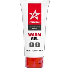 Starbalm Warm Gel per Benessere Muscolare e Articolare Tubo da 100 ml