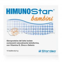 Stardea Himunostar Bambini Integratore di Proteine 14 Bustine