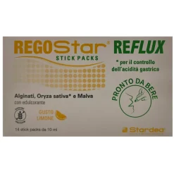 Stardea Regostar Reflux Integratore Per Acidità Di Stomaco 14 Stick