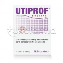 Stardea Utiprof Integratore per le Vie Urinarie 10 Bustine