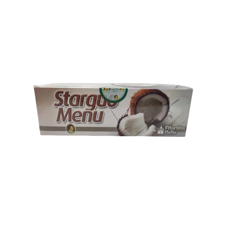 Starguo Menù Cocco Pasto Sostitutivo per Dimagrire 16 Bustine