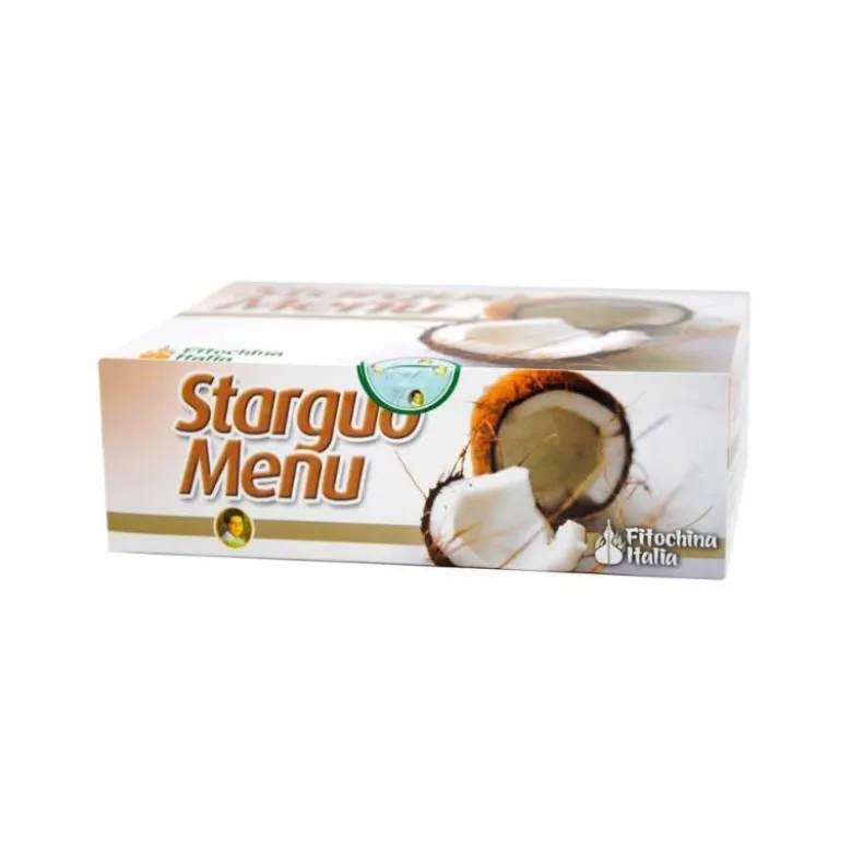 Starguo Menù Cocco Pasto Sostitutivo per Dimagrire 16 Bustine