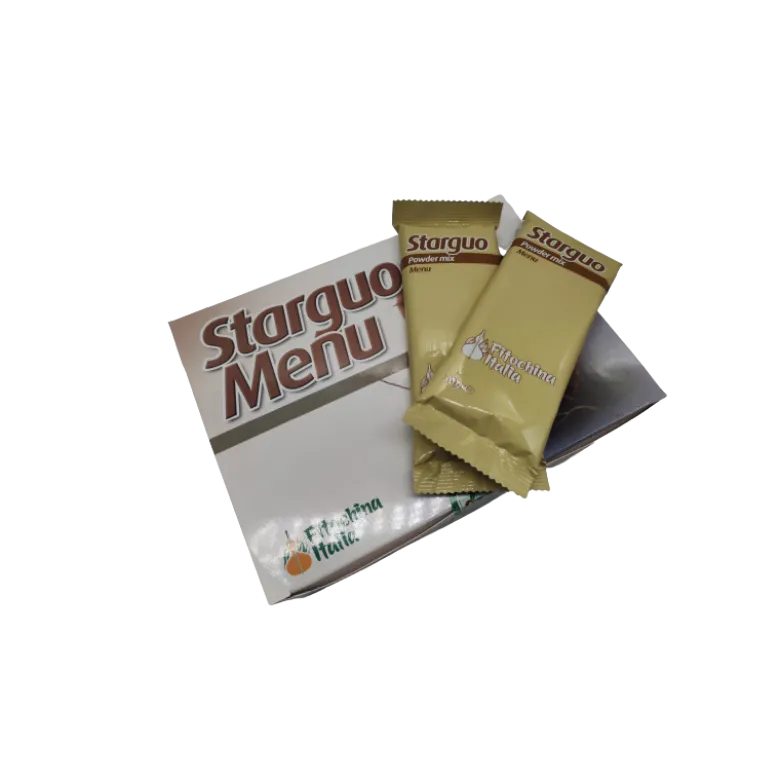 Starguo Menù Cocco Pasto Sostitutivo per Dimagrire 16 Bustine