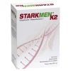 Starkmen K2 Integratore Vitamina K2 per Ossa e Coagulazione 60 Capsule Soft Gel