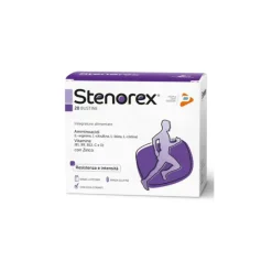 Stenorex Integratore Ricostituente per Metabolismo 20 Bustine
