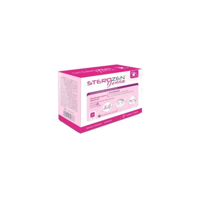 Sterozene Donna per Benessere Femminile 20 Bustine