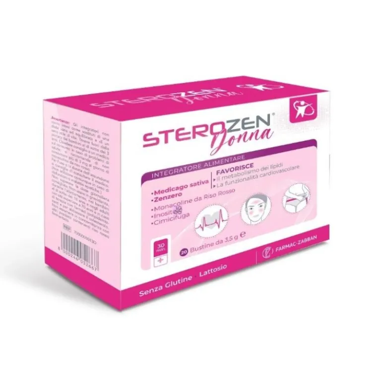 Sterozene Donna per Benessere Femminile 20 Bustine