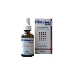 Stimunex Gocce per Difese Immunitarie Bambini e Adulti 30ml