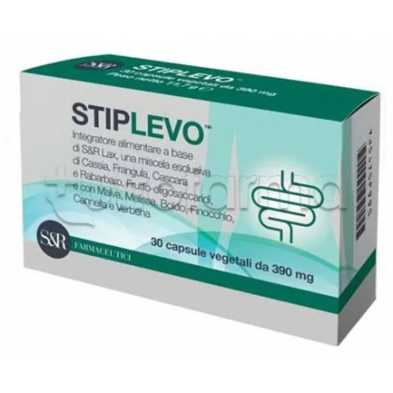 Stiplevo Integratore per la Regolarità Intestinale 30 Capsule