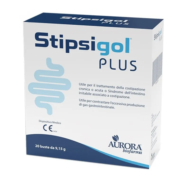 Stipsigol Plus per Regolarità Intestinale 20 Buste